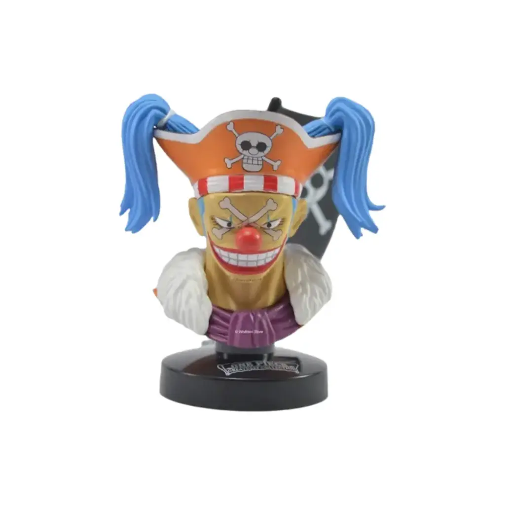 Figura Busto Buggy el Payaso - One Piece