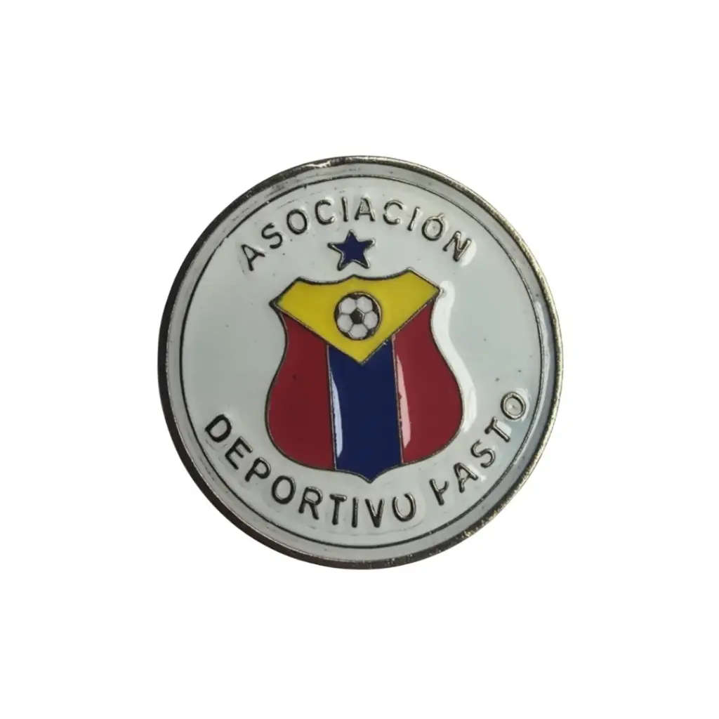 Pin Metálico Deportivo Pasto