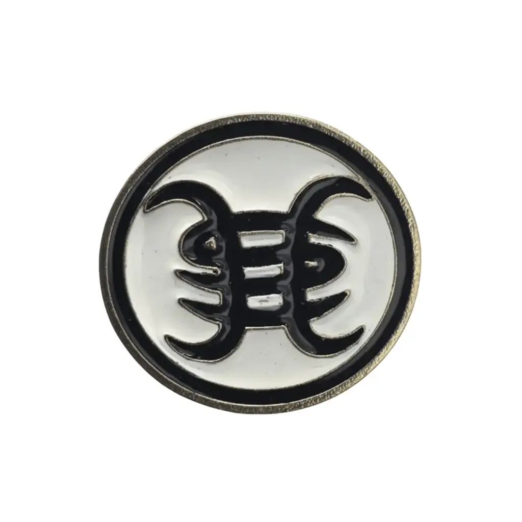 Pin Metálico Heroes del Silencio