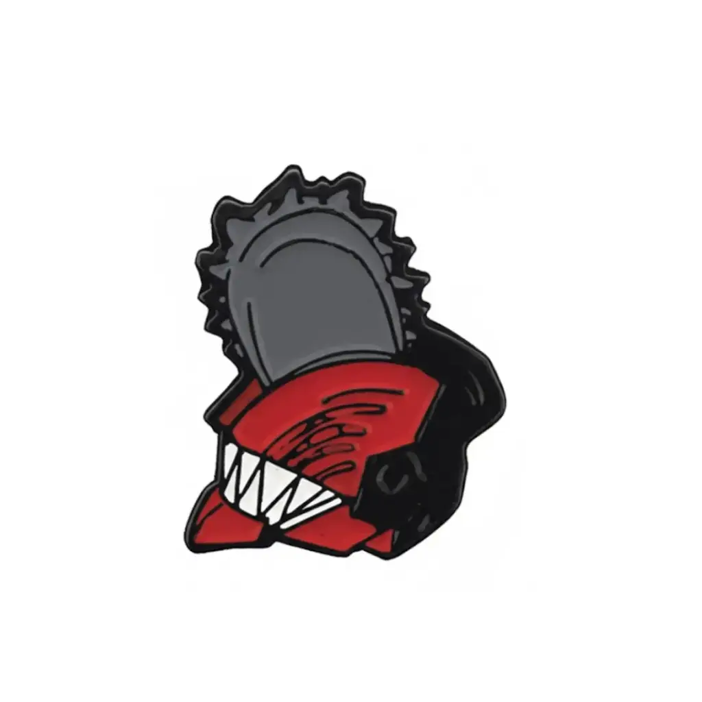 Pin Metálico Chainsaw Man