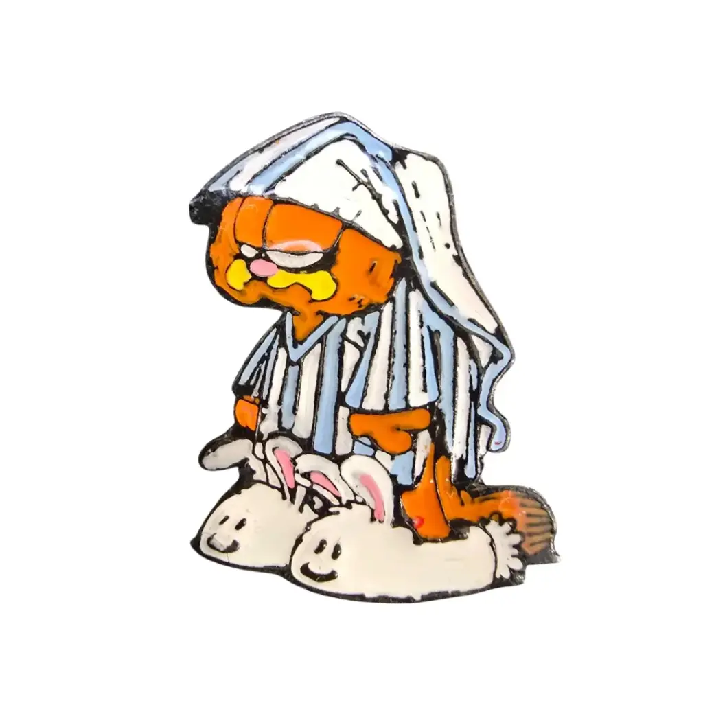 Pin Metálico Gardfield