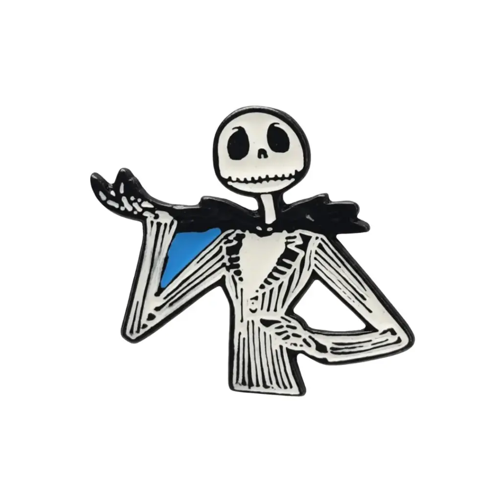 Pin Metálico Jack Skellington