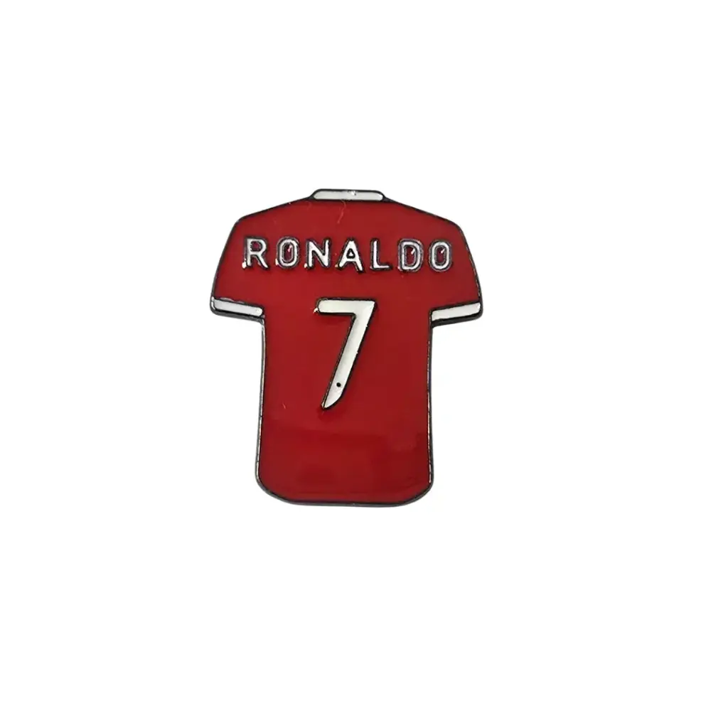 Pin Metálico Camisa Ronaldo