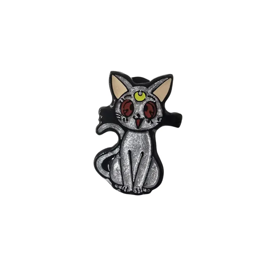 Pin Metálico Gato Sailor Moon