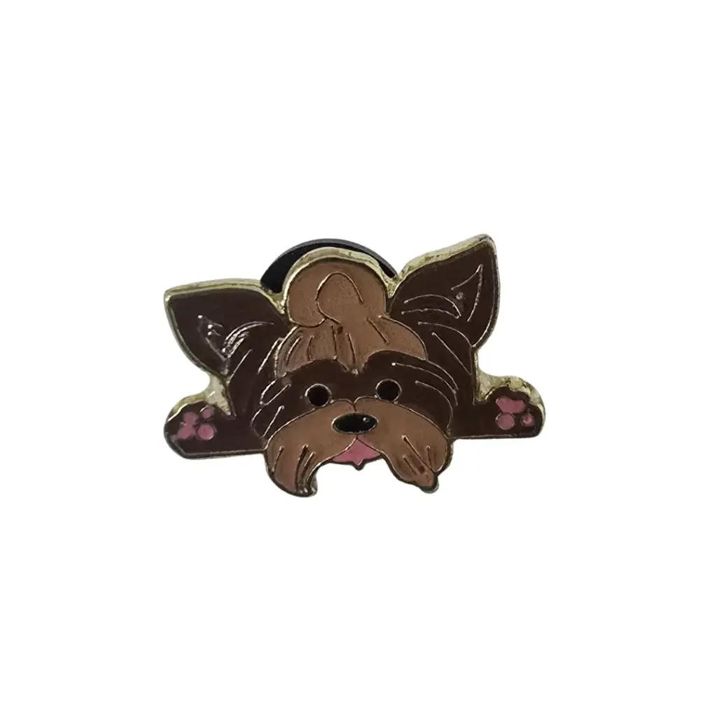 Pin Metálico Perro Yorkshire