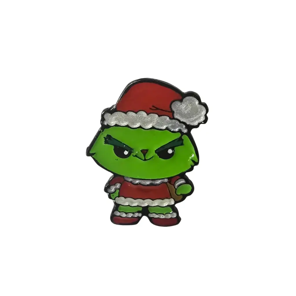 Pin Metálico Grinch