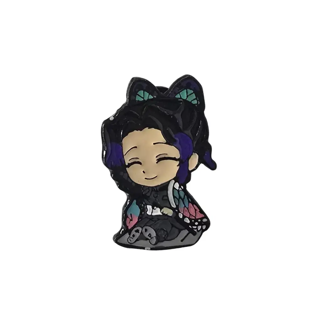 Pin Metálico Shinobu -  Demon Slayer