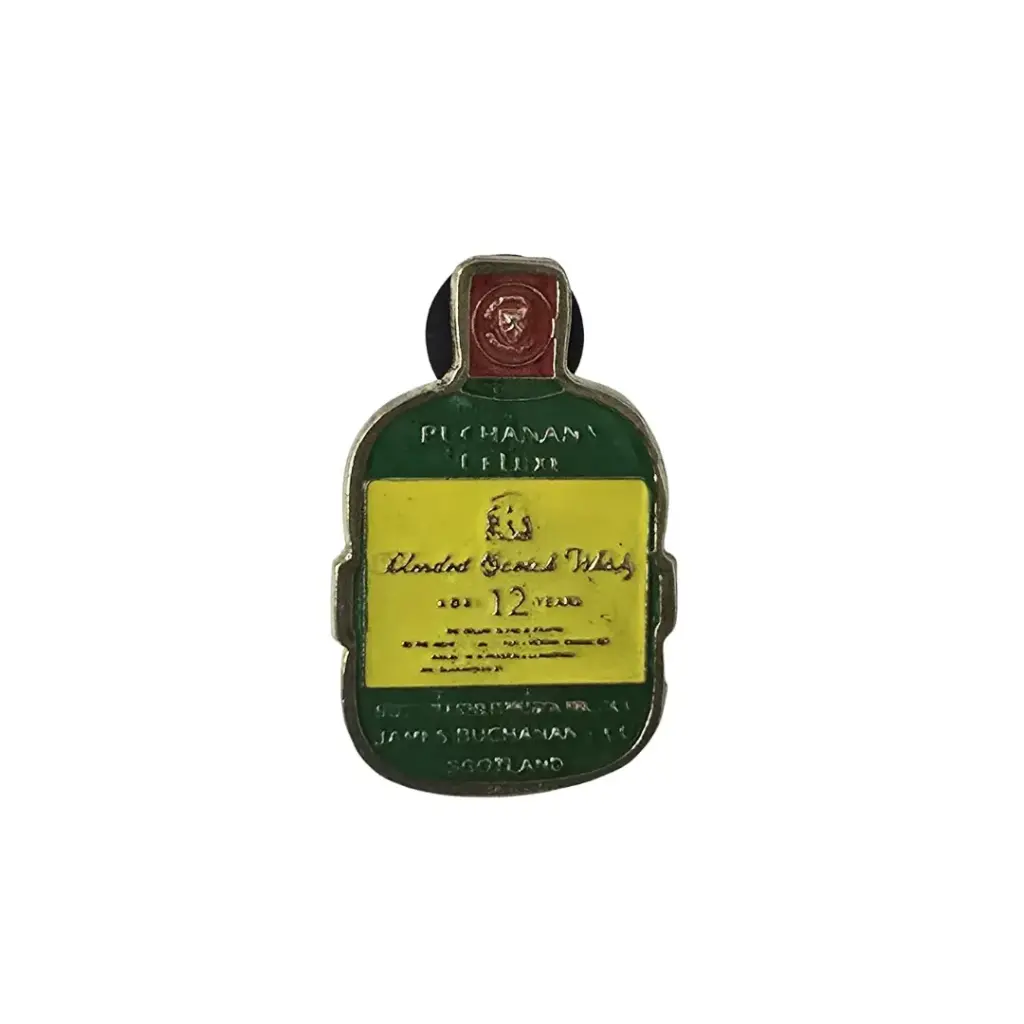 Pin Metálico Buchanas