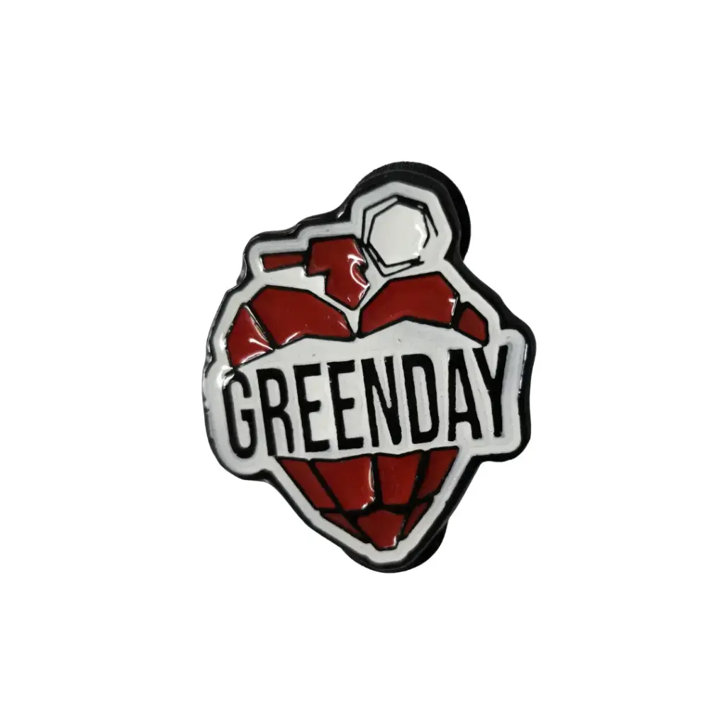 Pin Metálico Green Day