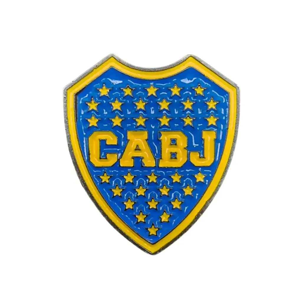 Pin Metálico Boca Juniors