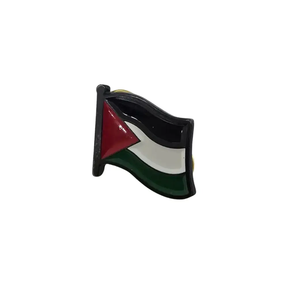 Pin Metálico Bandera Palestina