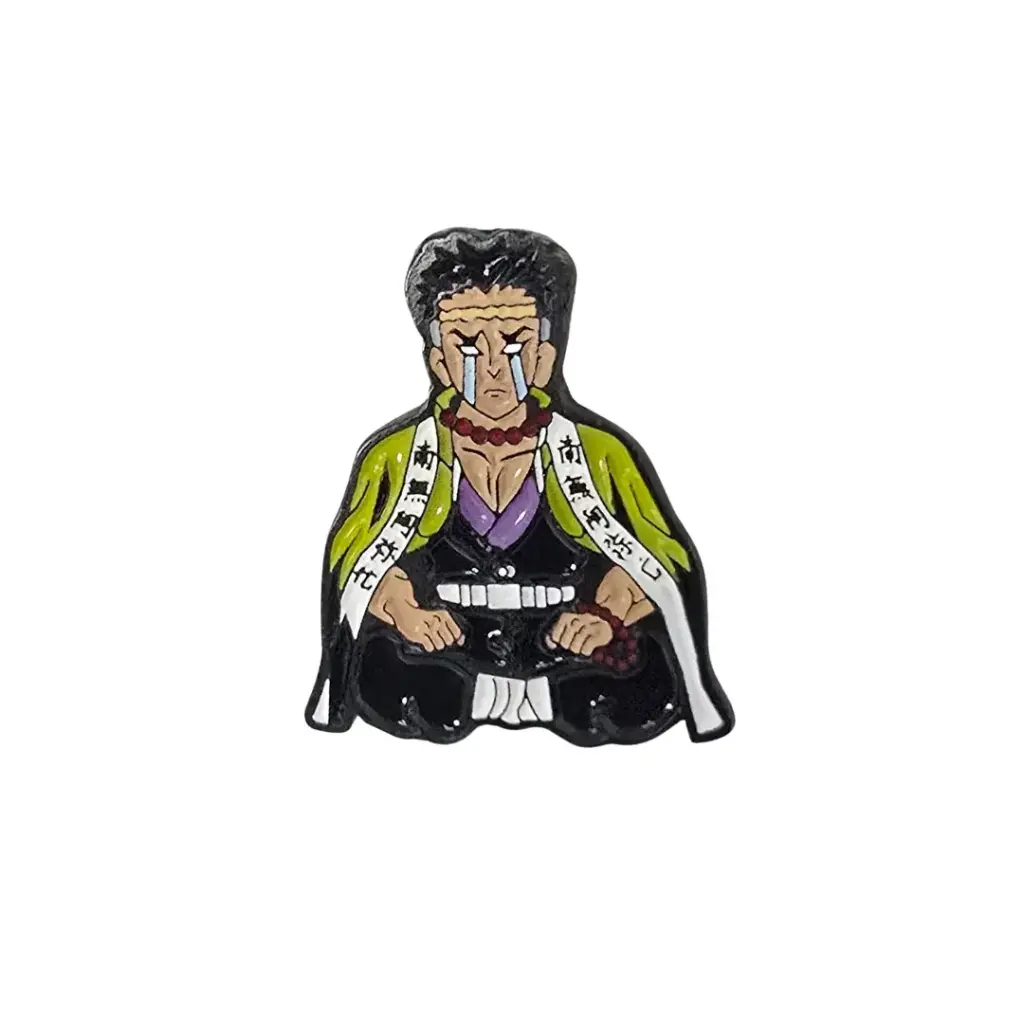 Pin Metálico Gyomei - Demon Slayer
