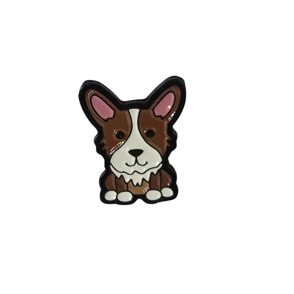 Pin Metálico Perro Corgi