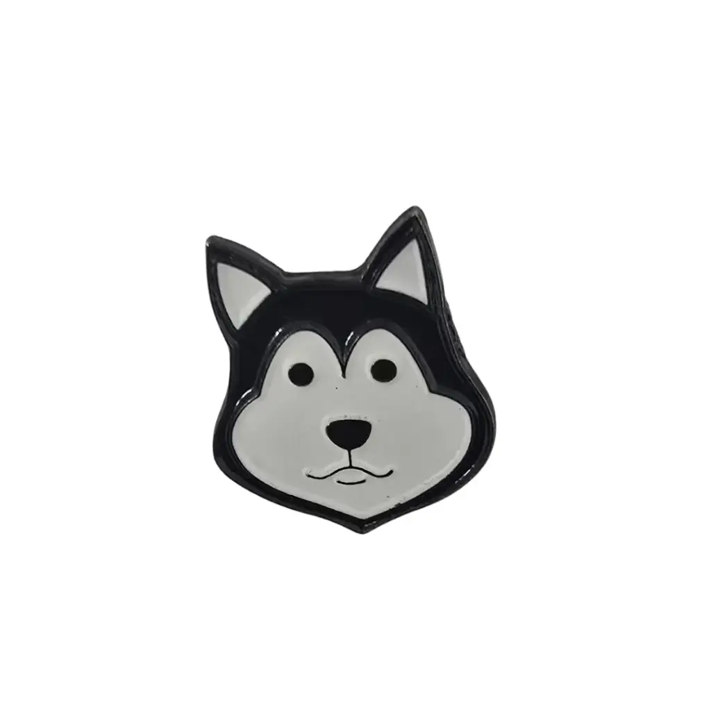 Pin Metálico Perro husky