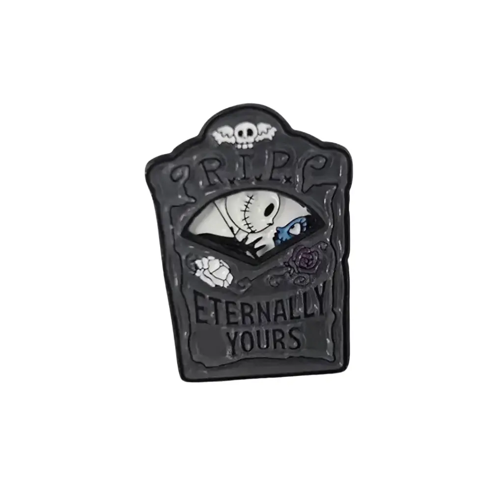 Pin Metálico de Movimiento Jack