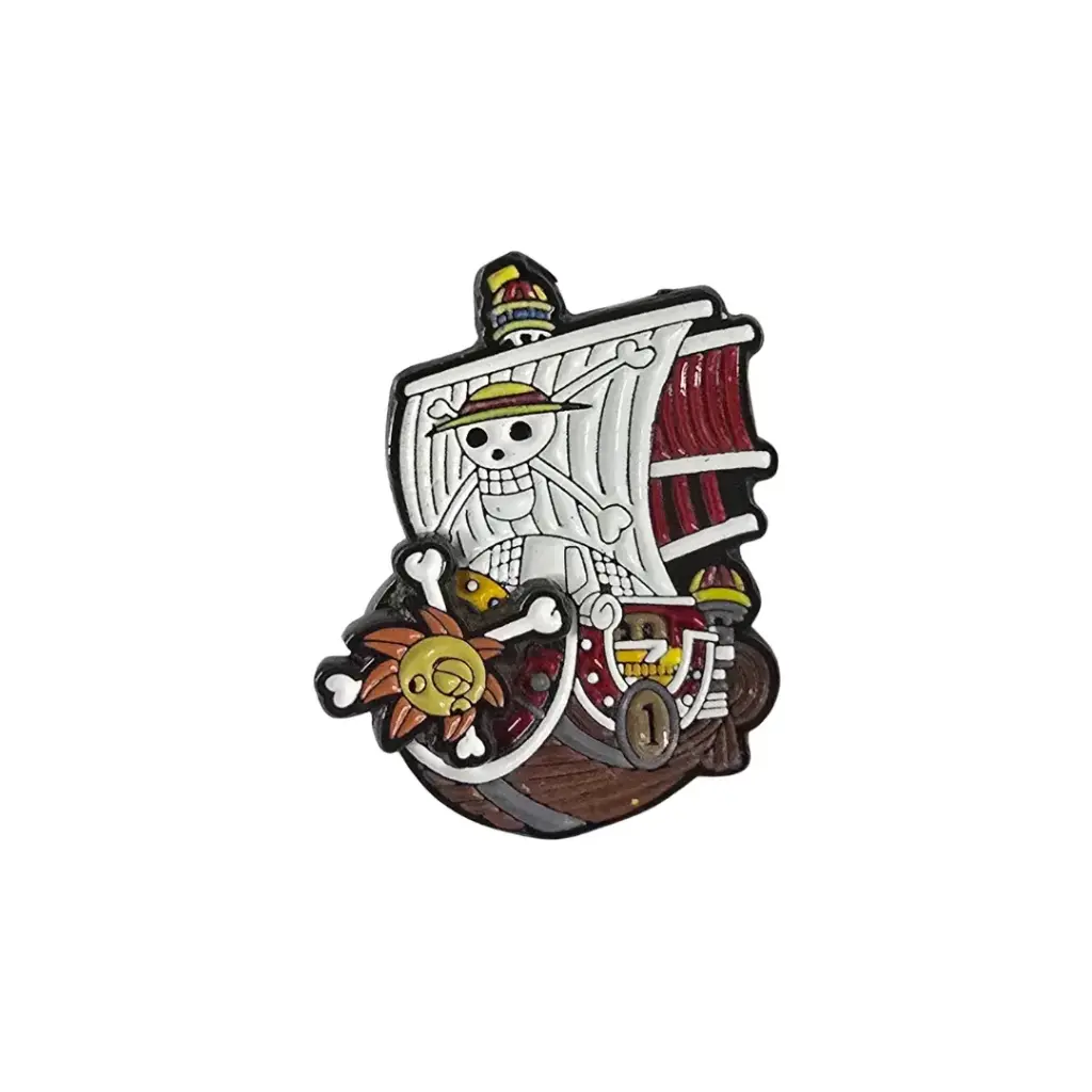 Pin Metálico de Movimiento One Piece