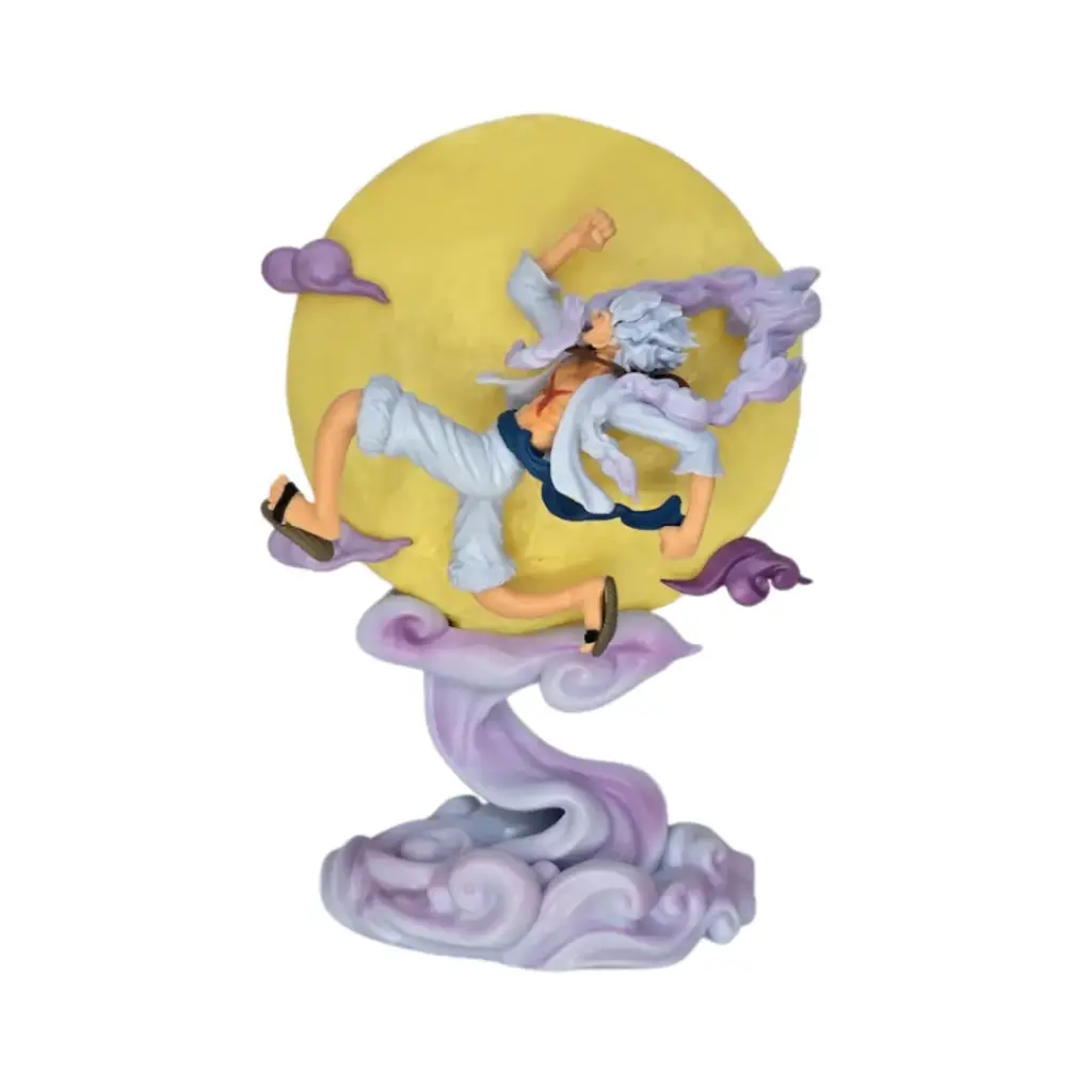 Figura Tipo Lampara Luffy Gears 5 One Piece