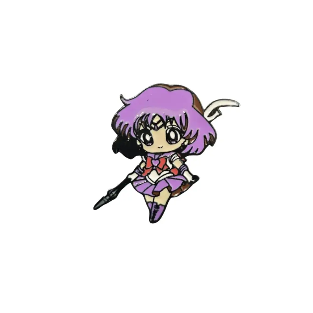 Pin Metálico Hotaru Tomoe - Sailor Moon