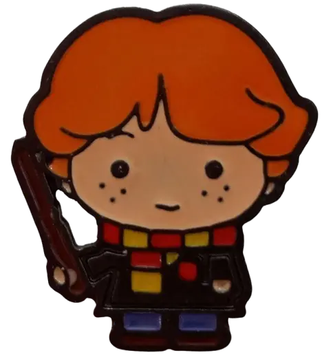 Pin Metalico Ron - Harry Potter