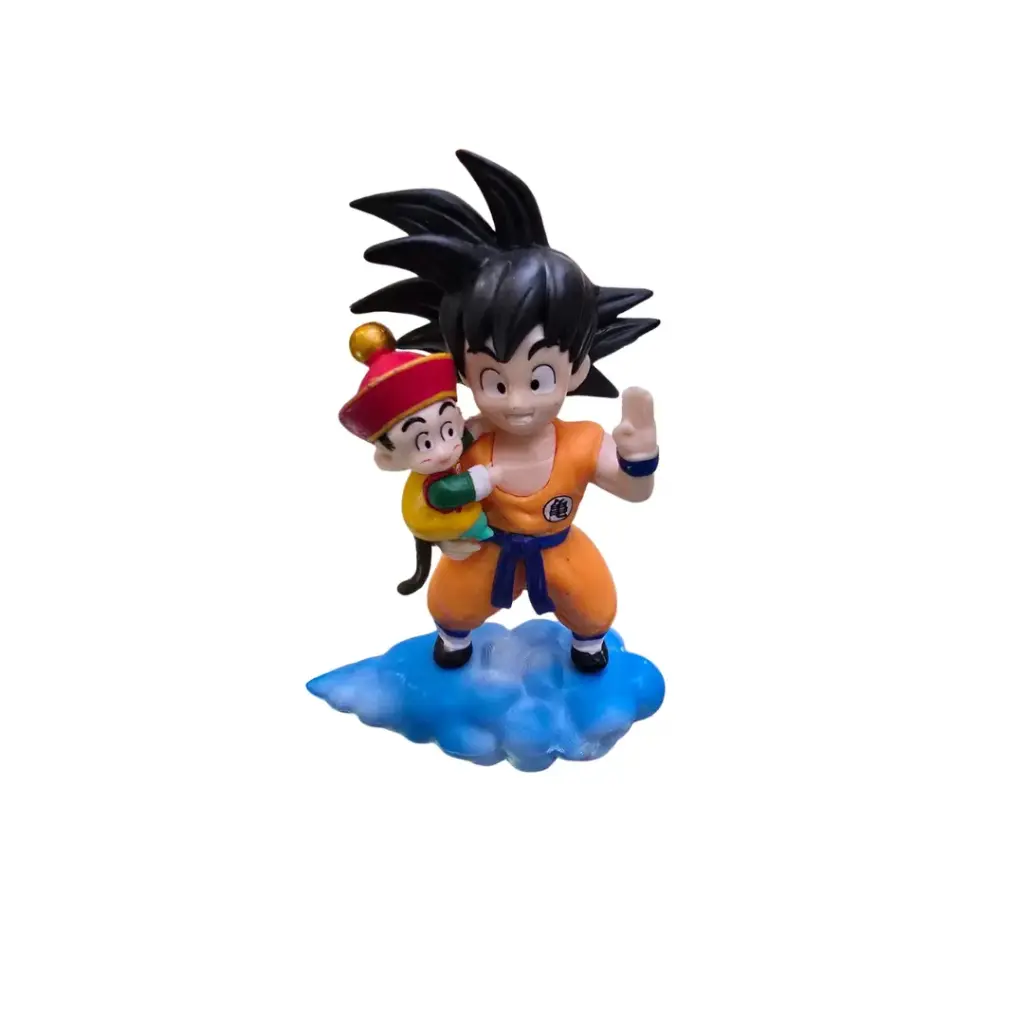 Figuras Goku y Gohan - Dragón Ball Z
