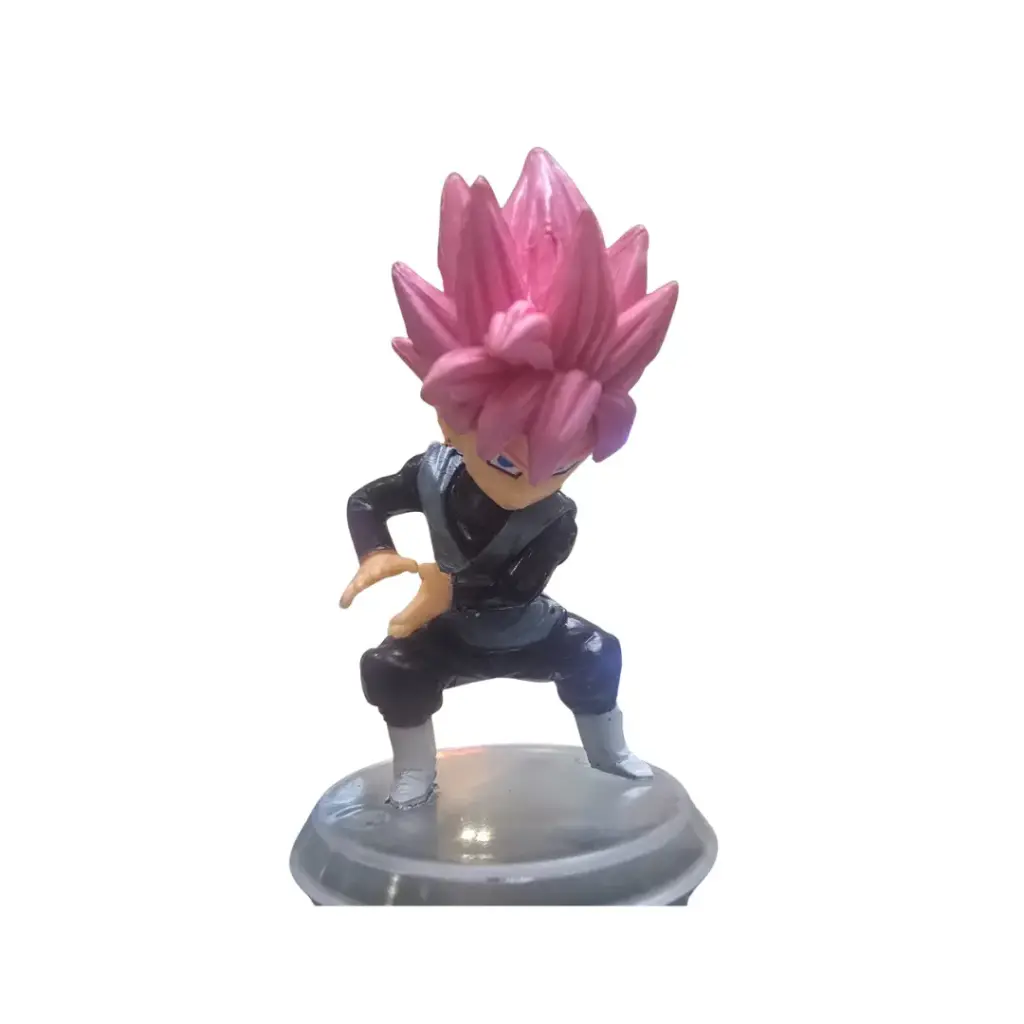Figura Miniatura Goku Black Super Sayayin Rose - Dragón Ball Z 