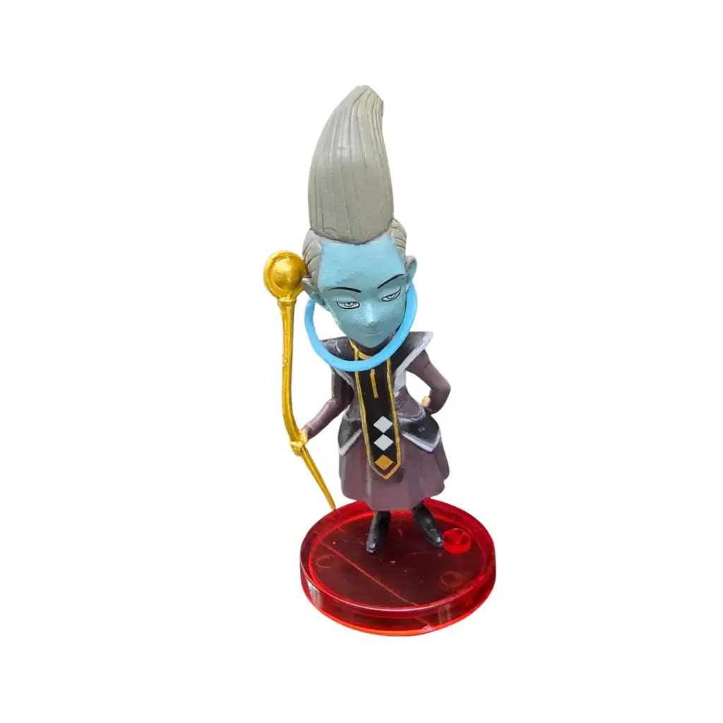 Figura Miniatura Whis - Dragón Ball Z