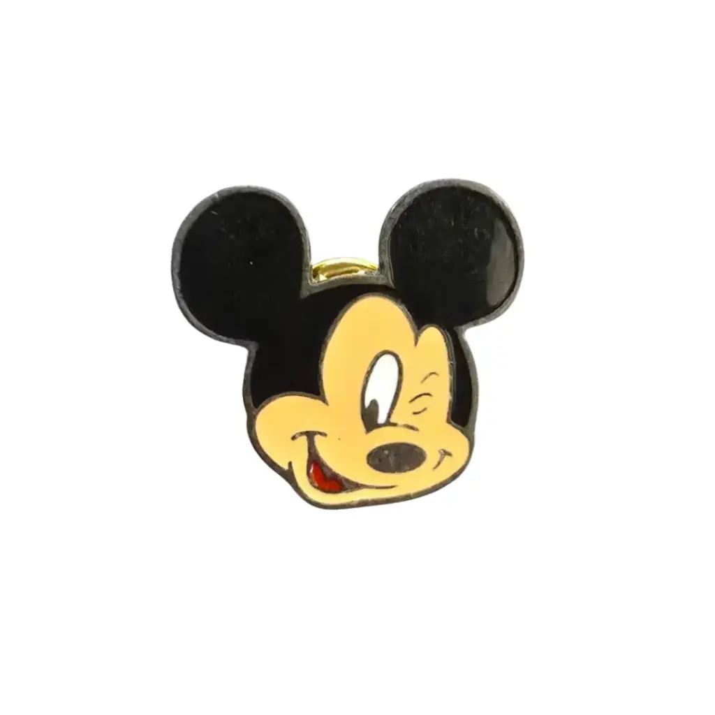Pin Metálico Mickey Mouse - Mickey Mouse