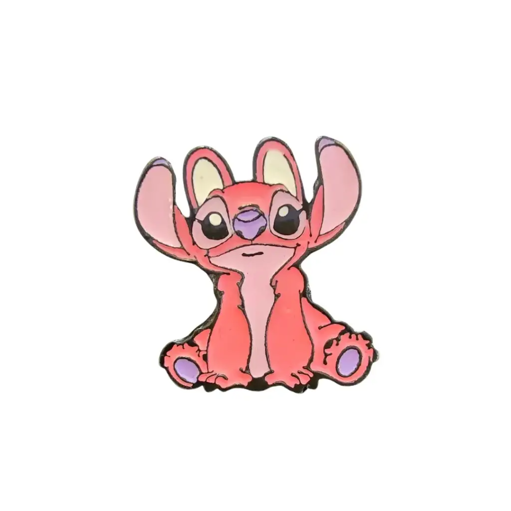 Pin Metálico  Angel - Stitch