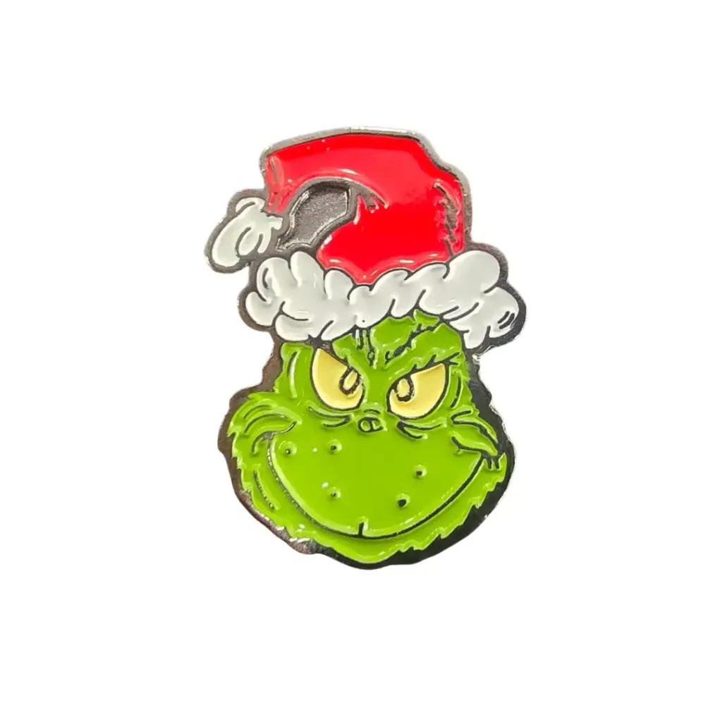 Pin Metálico Grinch