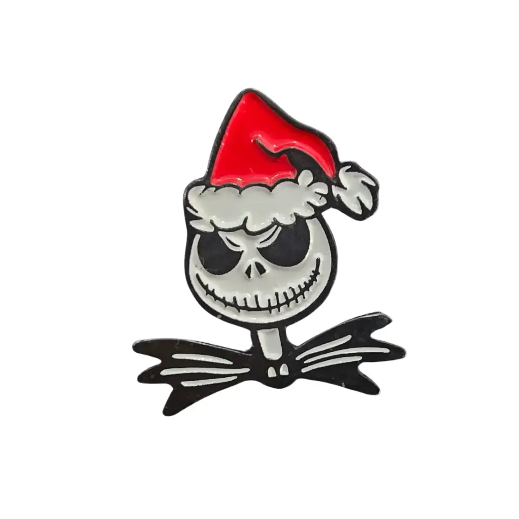 Pin Metálico Jack Skellington