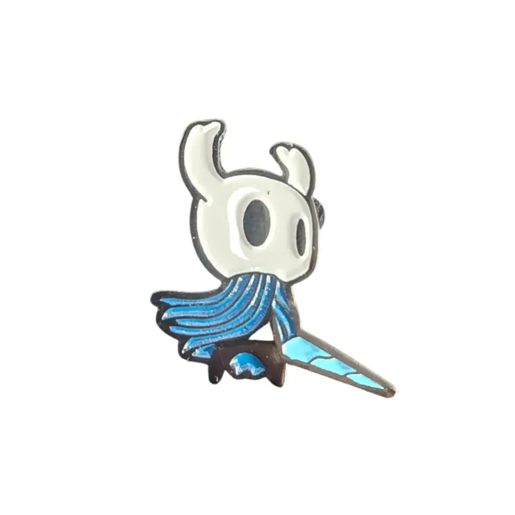 Pin Metálico Hollow Knight