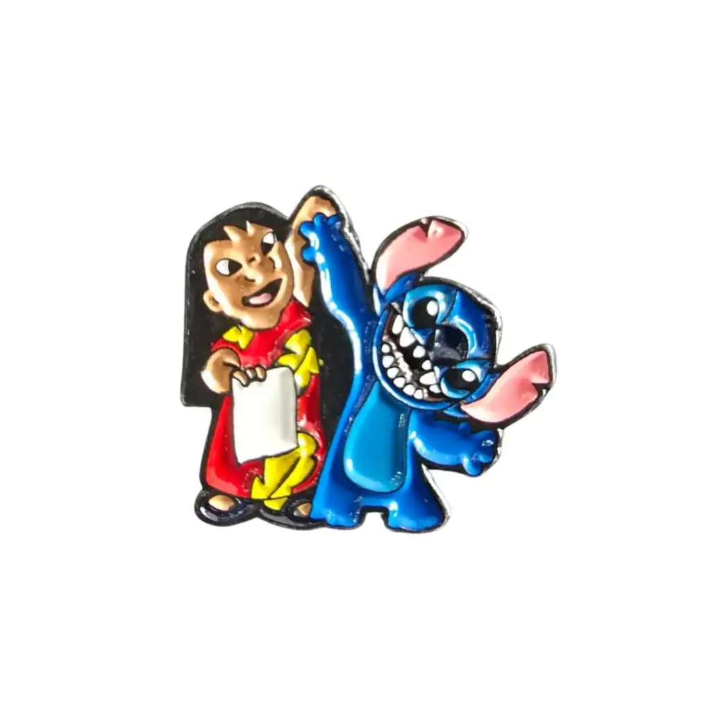 Pin Metálico Lilo y Stitch - Stitch