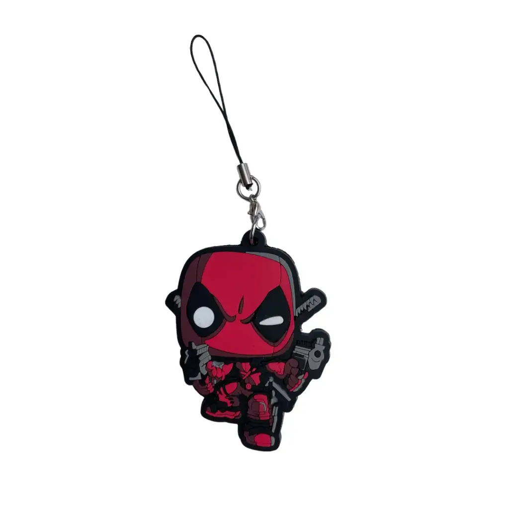 Llavero de Pvc para Celular Deadpool