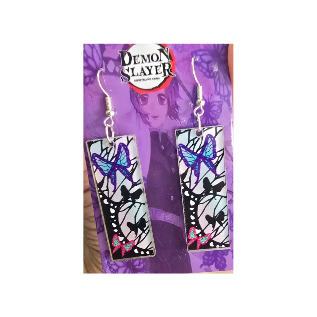 Aretes Demon Slayer