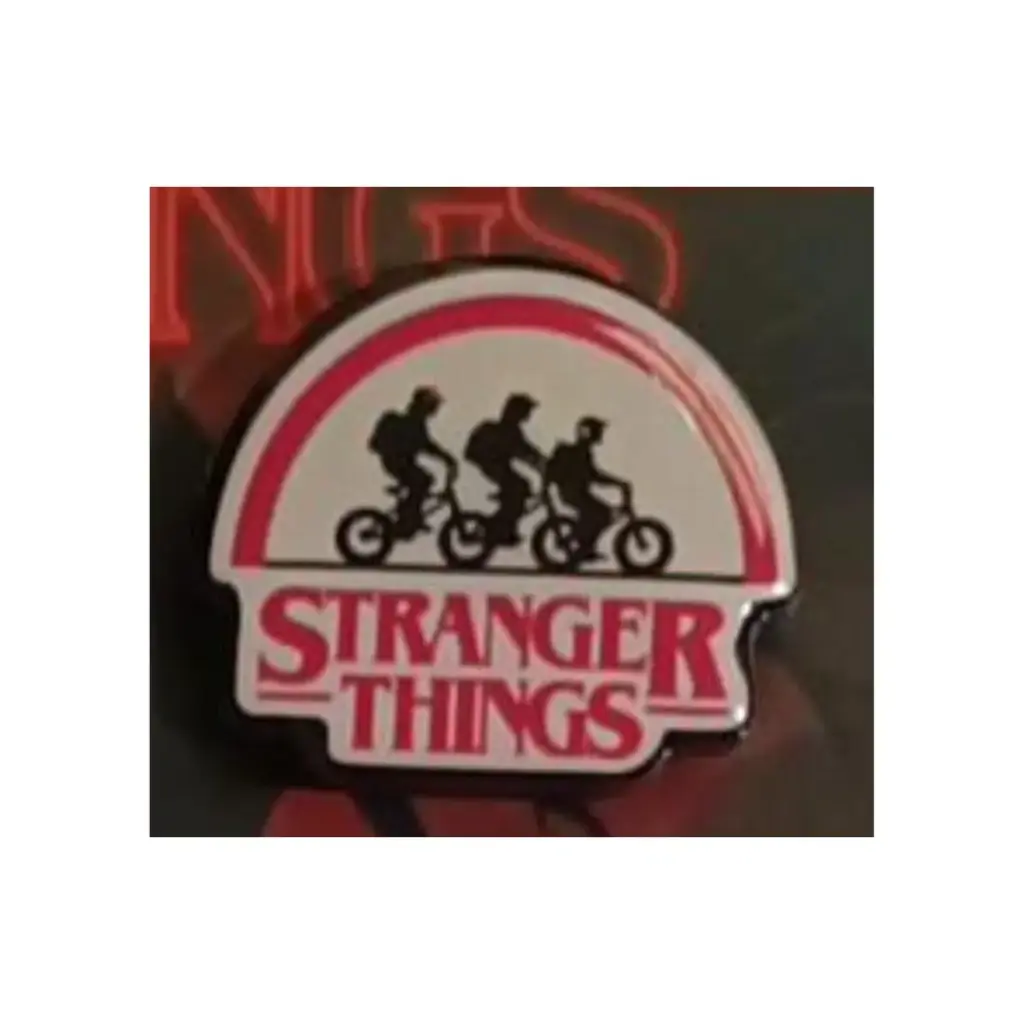 Pin Resinado  Stranger Things - Stranger Things