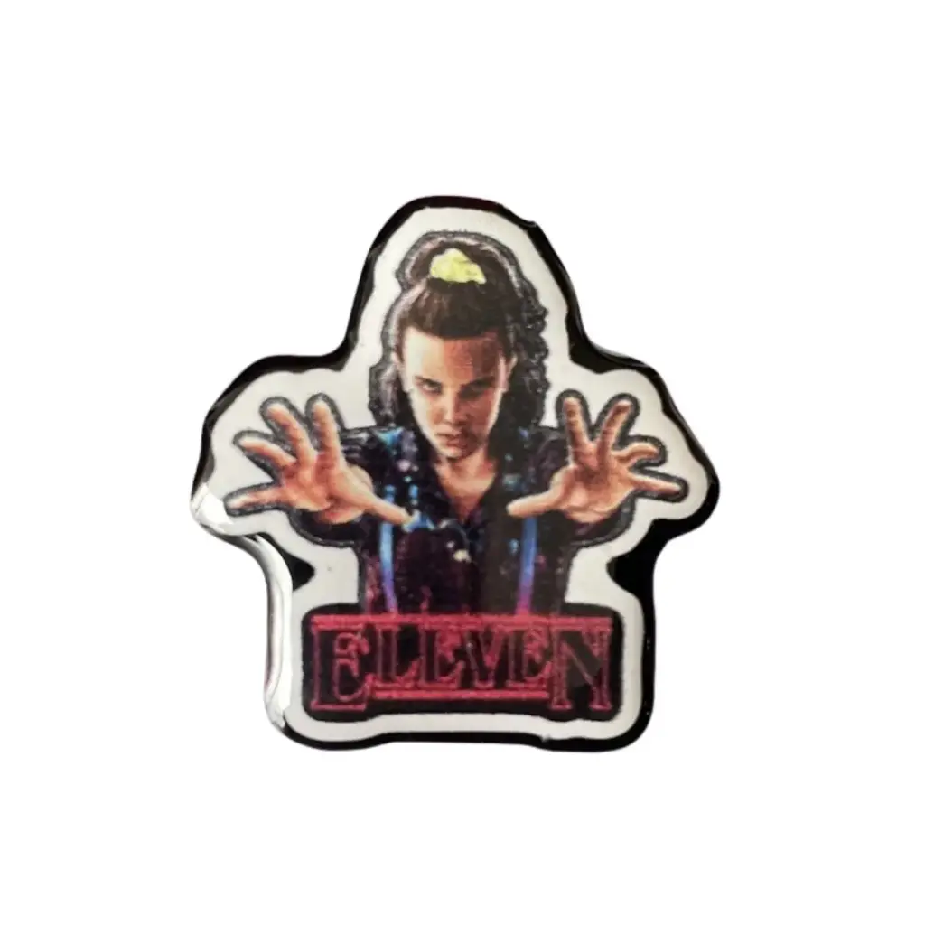 Pin Resinado Eleven - Stranger Things
