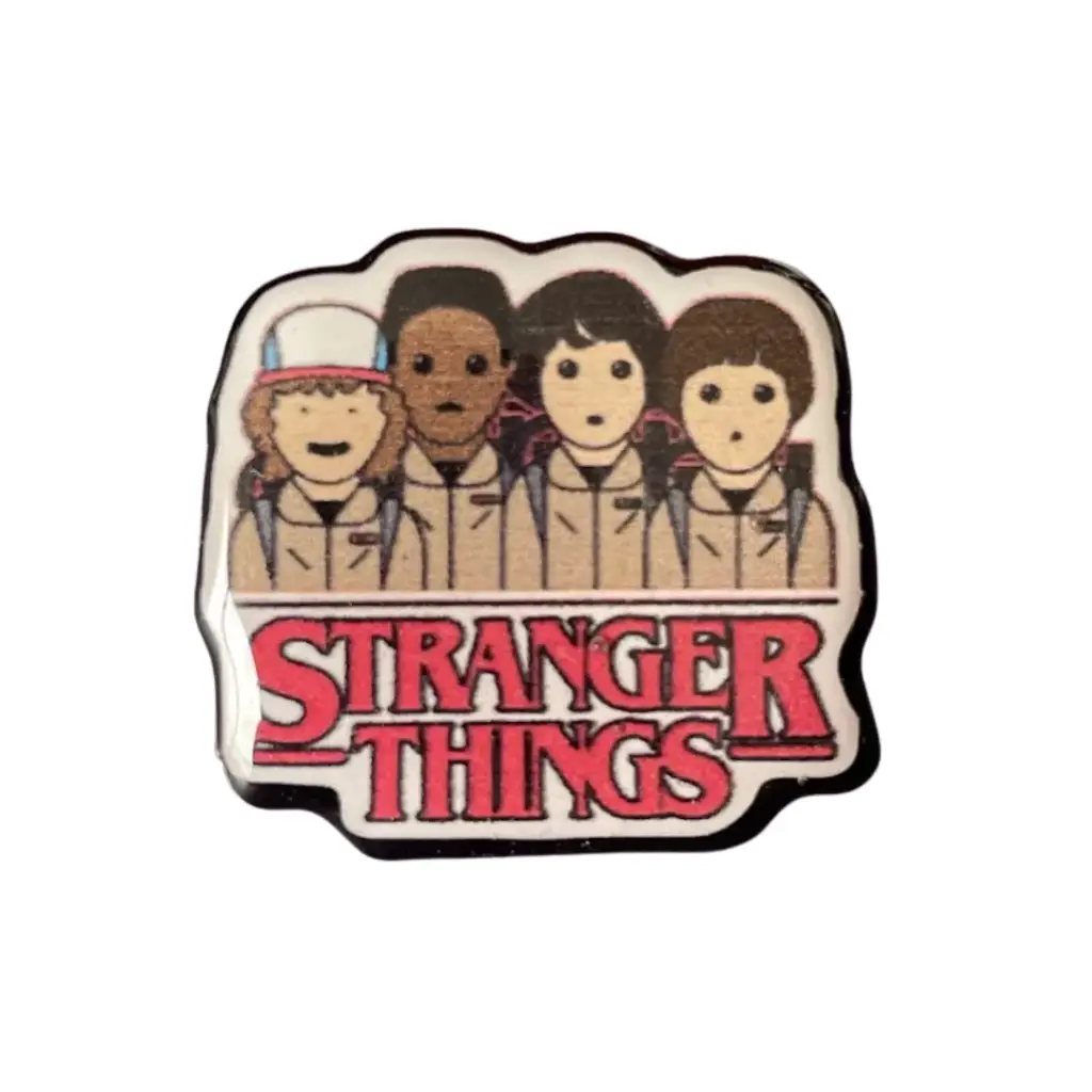 Pin Resinado  Stranger Things - Stranger Things 