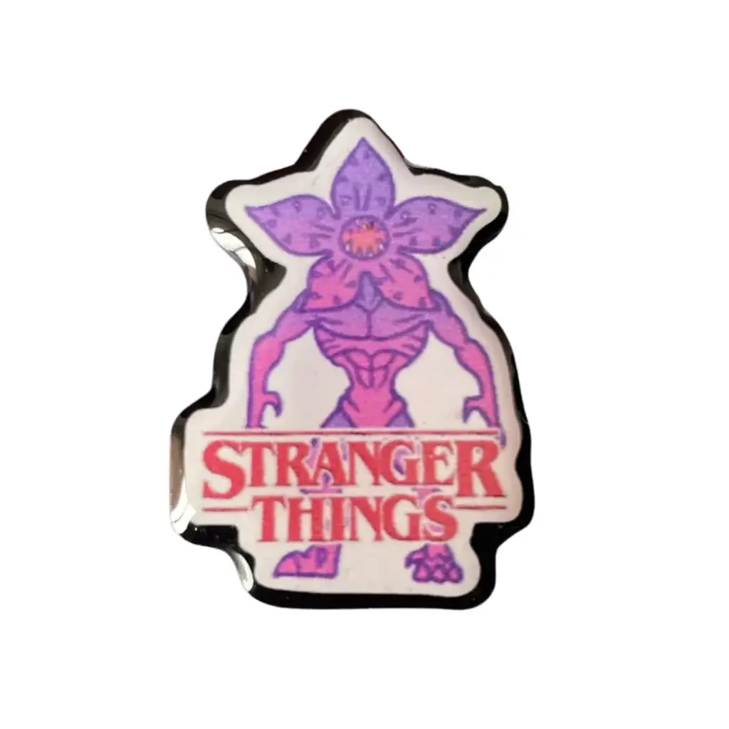 Pin Resinado Demogorgon - Stranger Things