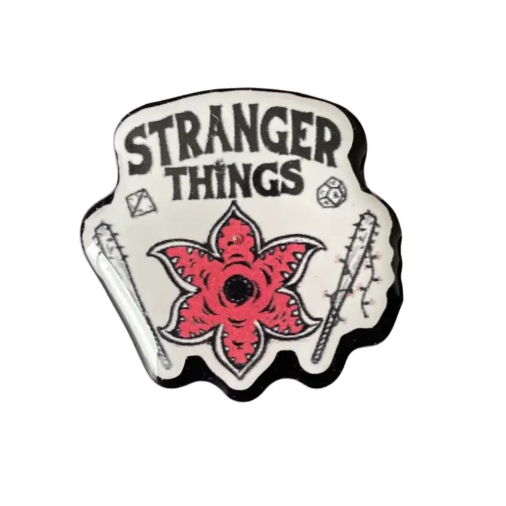 Pin Resinado Demogorgon - Stranger Things
