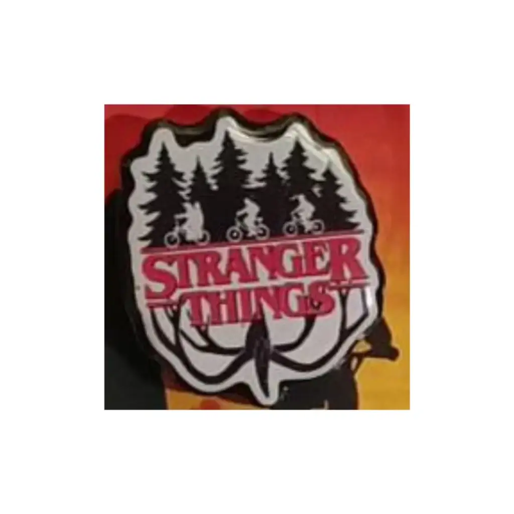 Pin Resinado Demogorgon - Stranger Things