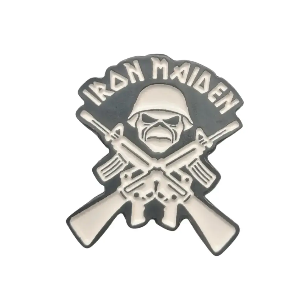 Pin Metalico Iron Maiden