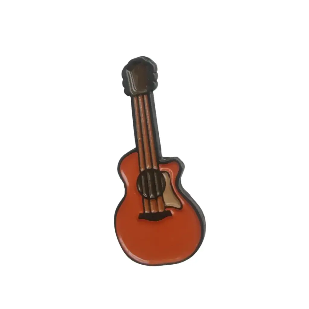 Pin Metalico Guitarra