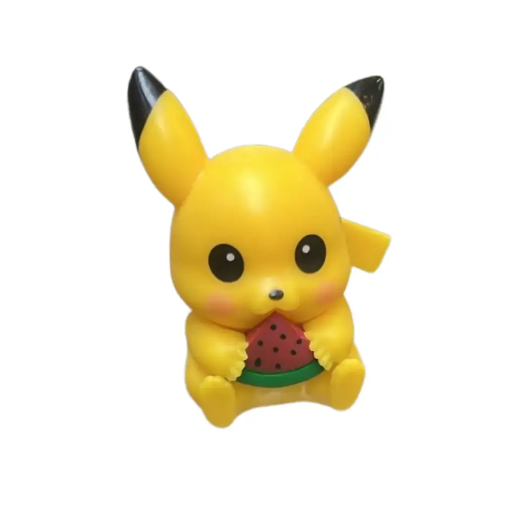 Figura Pikachu con sandia - Pokémon