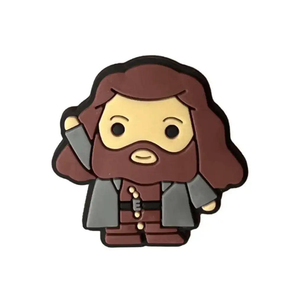 Pin Jibbitz para Crocs Rubeus Hagrid - Harry Potter