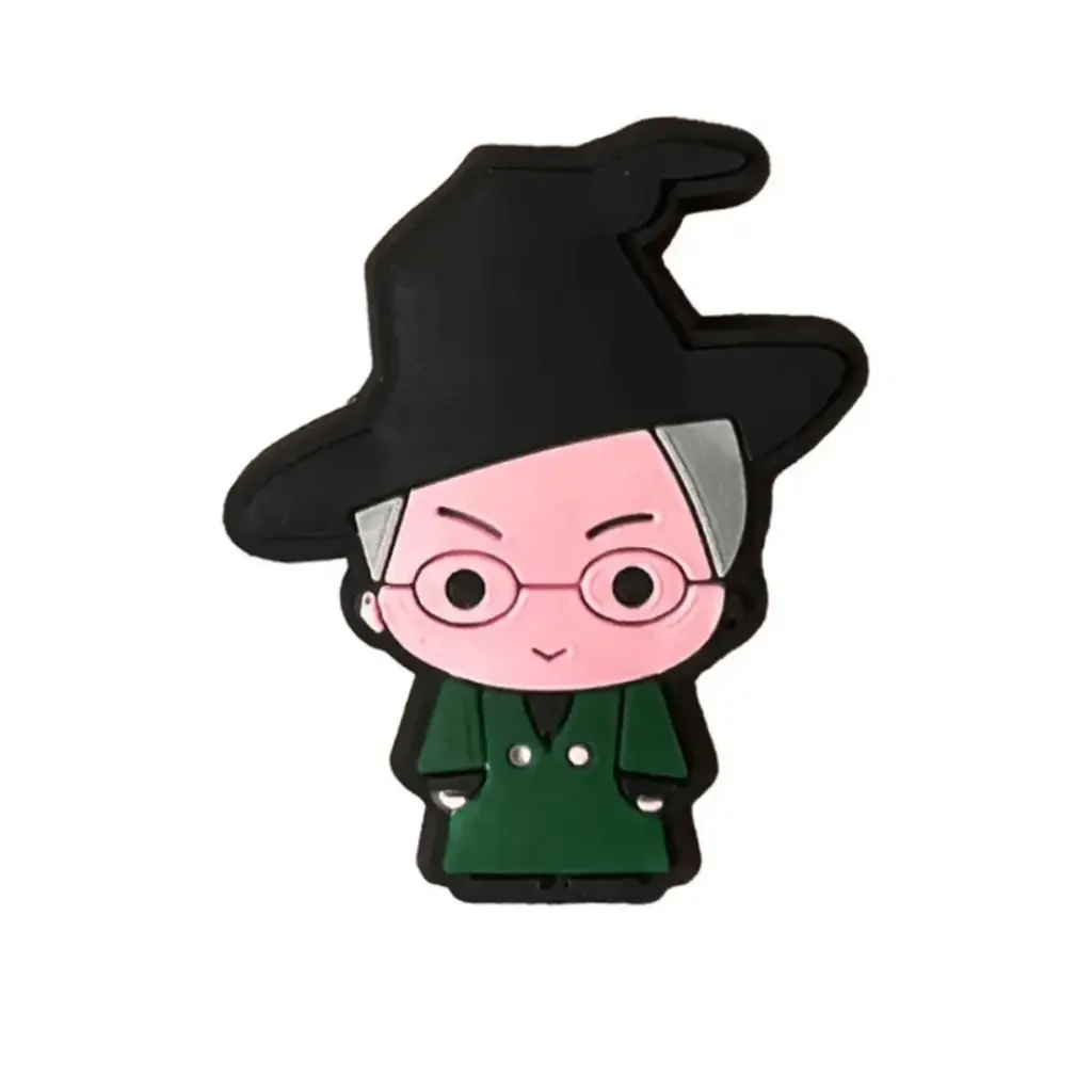 Pin Jibbitz para Crocs Minerva McGonagall - Harry Potter