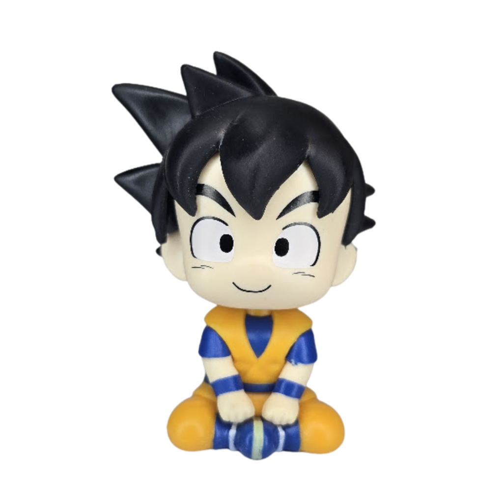 Figura Goku Sentado - Dragón Ball
