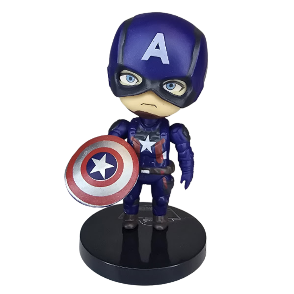 Figura Capitan America Civil War - Marvel