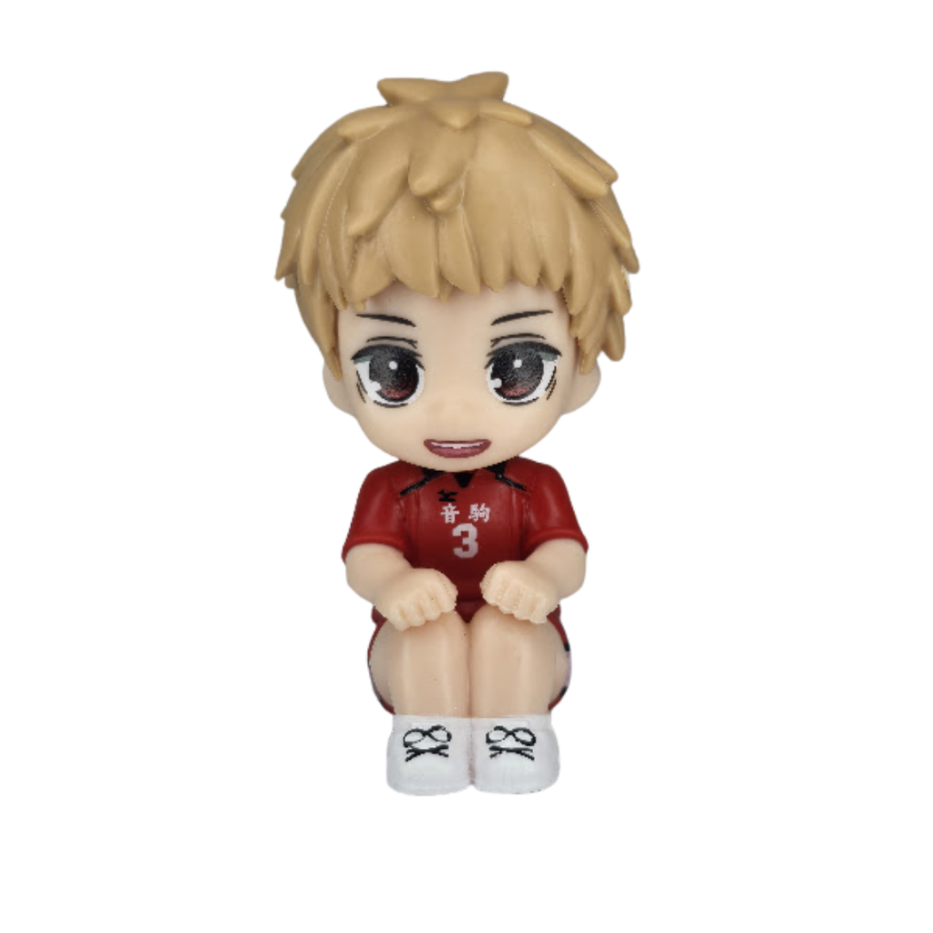 Figura Nekoma High - Haikyu