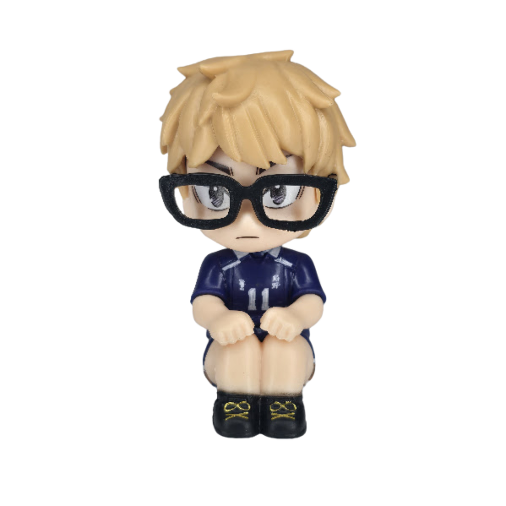 Figura Kei Tsukishima - Haikyu