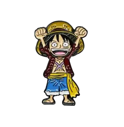 Pin Metalico Luffy - One Piece